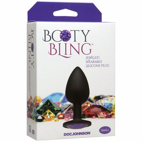 Booty Bling - Small Purple