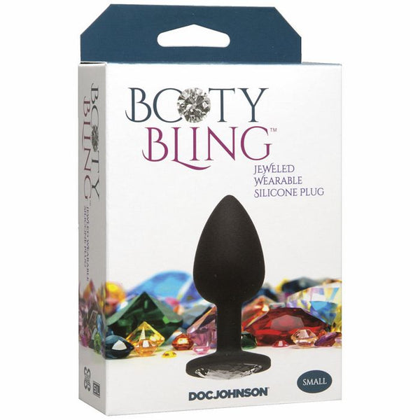 Booty Bling - Small Silver