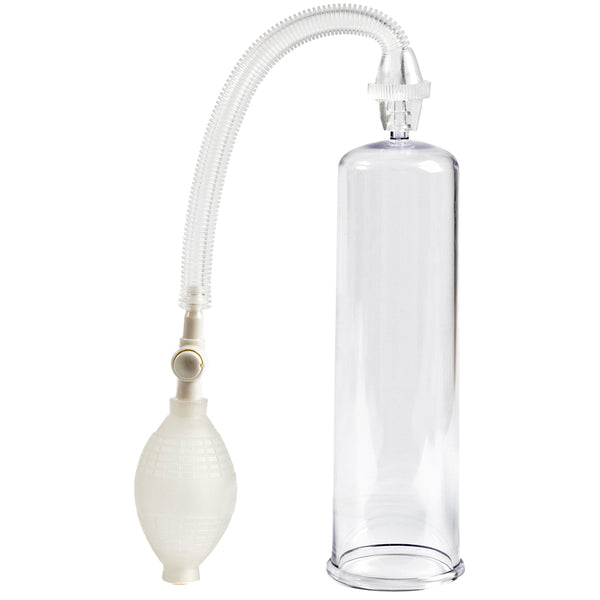 So Pumped- Penis Pump Without Sleeve - Clear