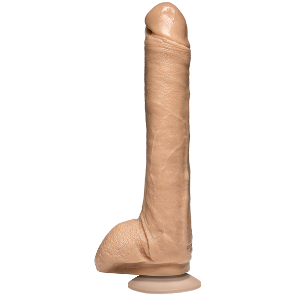 Kevin Dean 12 inch Cock With Removable Vac-U-Lock Suction Cup