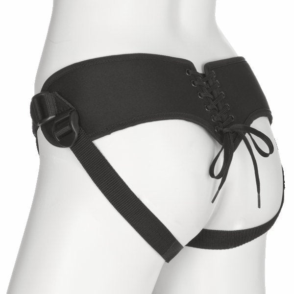 Vac-U-Lock Plat Corset Harness w/Plug