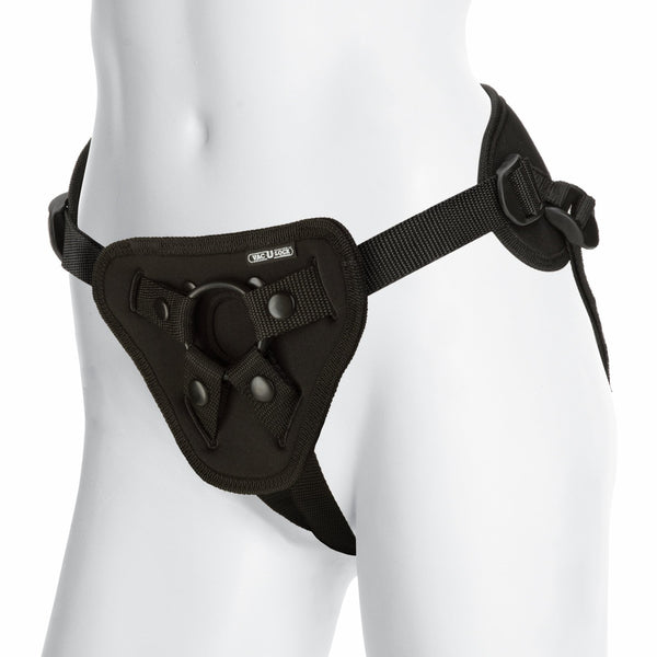 Vac-U-Lock Plat Corset Harness w/Plug