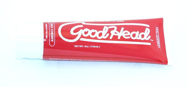 Good Head Oral Gel - 4 oz Wild Cherry