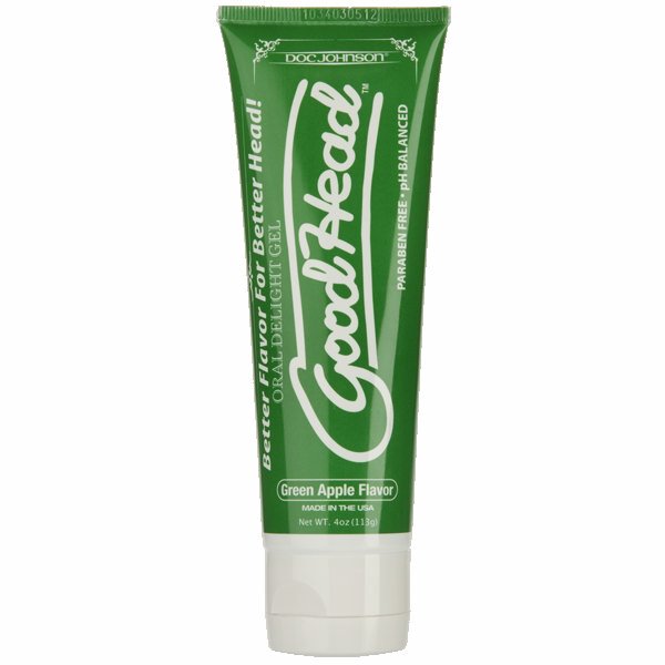 Good Head Oral Gel - 4 oz Green Apple