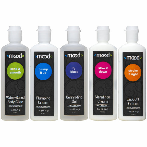 Mood Lube Pleasure for Him - Asst. Pack of 5