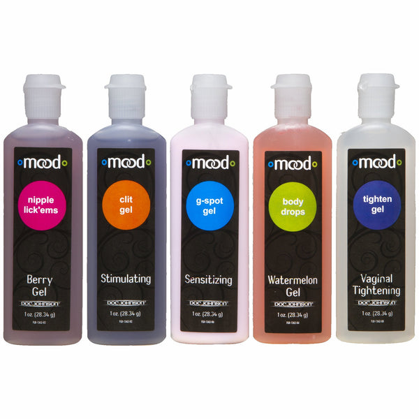 Mood Lube Pleasure for Her - Asst. Pack of 5