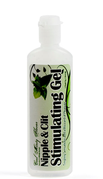 Nipple & Clit Stimulating Gel 1oz (Mint)