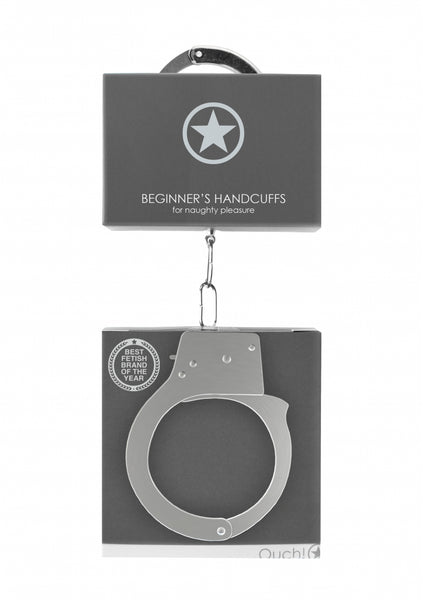 Beginner's Handcuffs - Metal