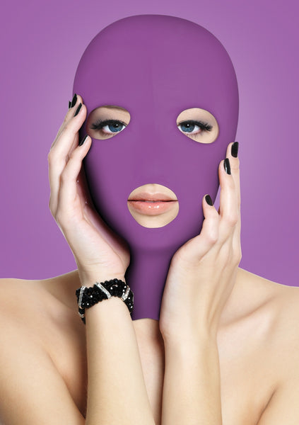 Subversion Mask - Purple