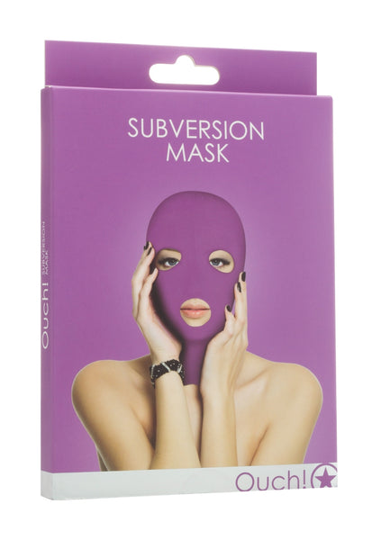 Subversion Mask - Purple