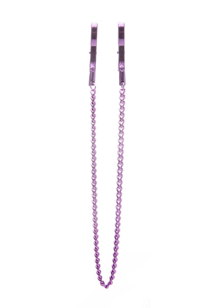 Pincers Nipple Clamps - Purple