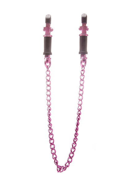 Vice Nipple Clamps - Pink