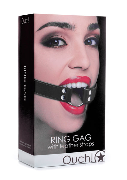 Ring Gag - Black