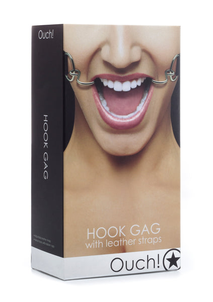 Hook Gag - Black