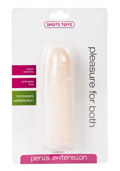 Realistic Penis Extension - Skin