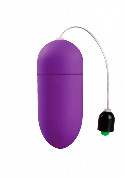 ABELLA classic vibrating egg - Purple