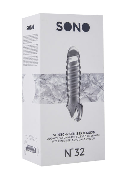 Sono No.32 - Stretchy Penis Extension - Translucent