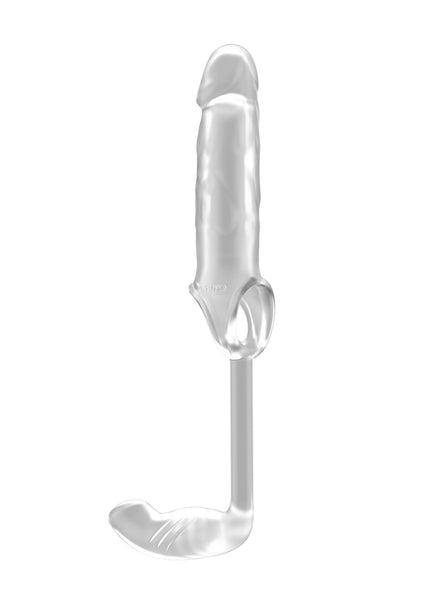 Sono No.34 - Stretchy Penis Exten and Plug - Translucent