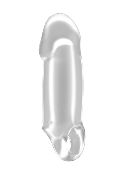 Sono No.37 - Stretchy Thick Penis Extension - Translucent