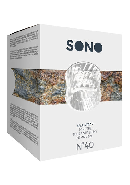 Sono No.40 - Ball Strap - Translucent