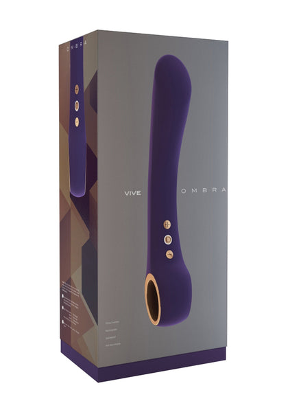 Ombra Vibrator - Purple