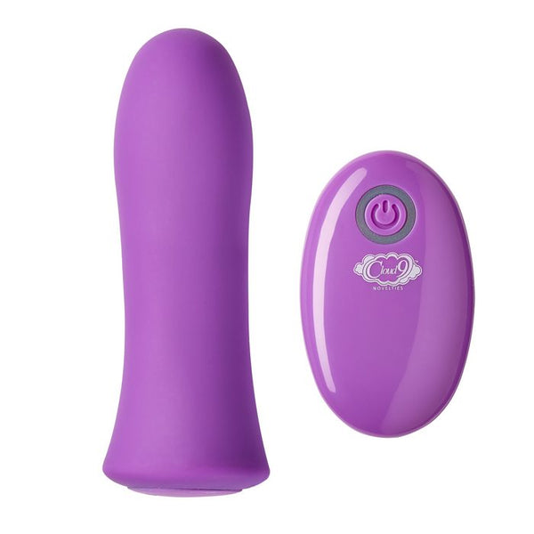 Cloud 9 - Pro Sensual Power Touch Bullet W/ Remote Control Purple