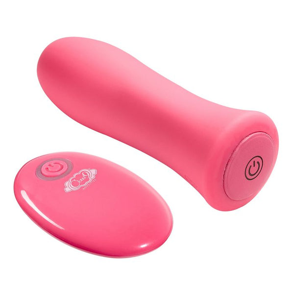 Cloud 9 - Pro Sensual Power Touch Bullet W/ Remote Control Pink