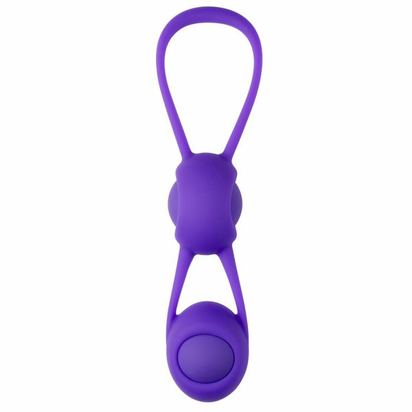 Cloud 9 - Kegel Training W/4 Weighted Balls & Pouch Purple Premium Silicone