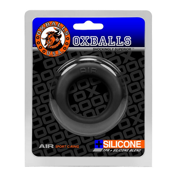 OxBalls AIR airflow cockring  BLACK ICE