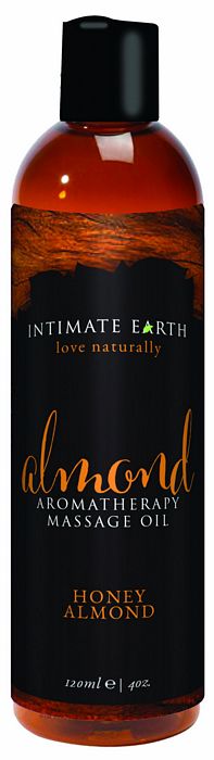 Intimate Earth Massage Oil - 120 ml Honey Almond