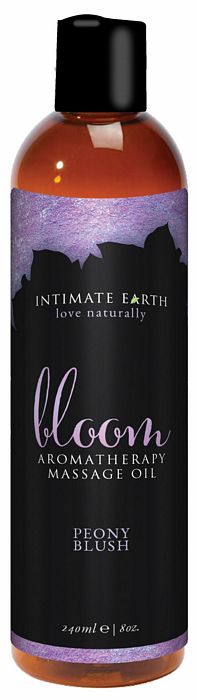 Intimate Earth Bloom Massage Oil 8Oz