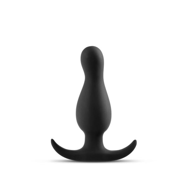 Anal Adventures Platinum - Curve Plug - Black