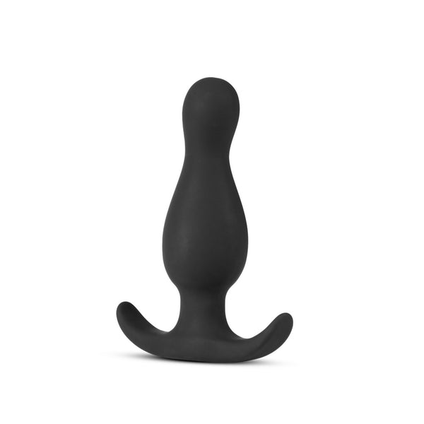 Anal Adventures Platinum - Curve Plug - Black