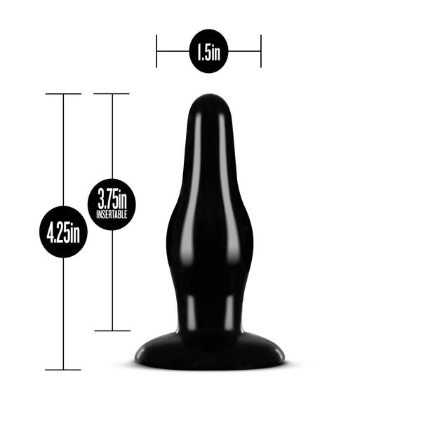 Anal Adventures - Pleasure Plug - Black