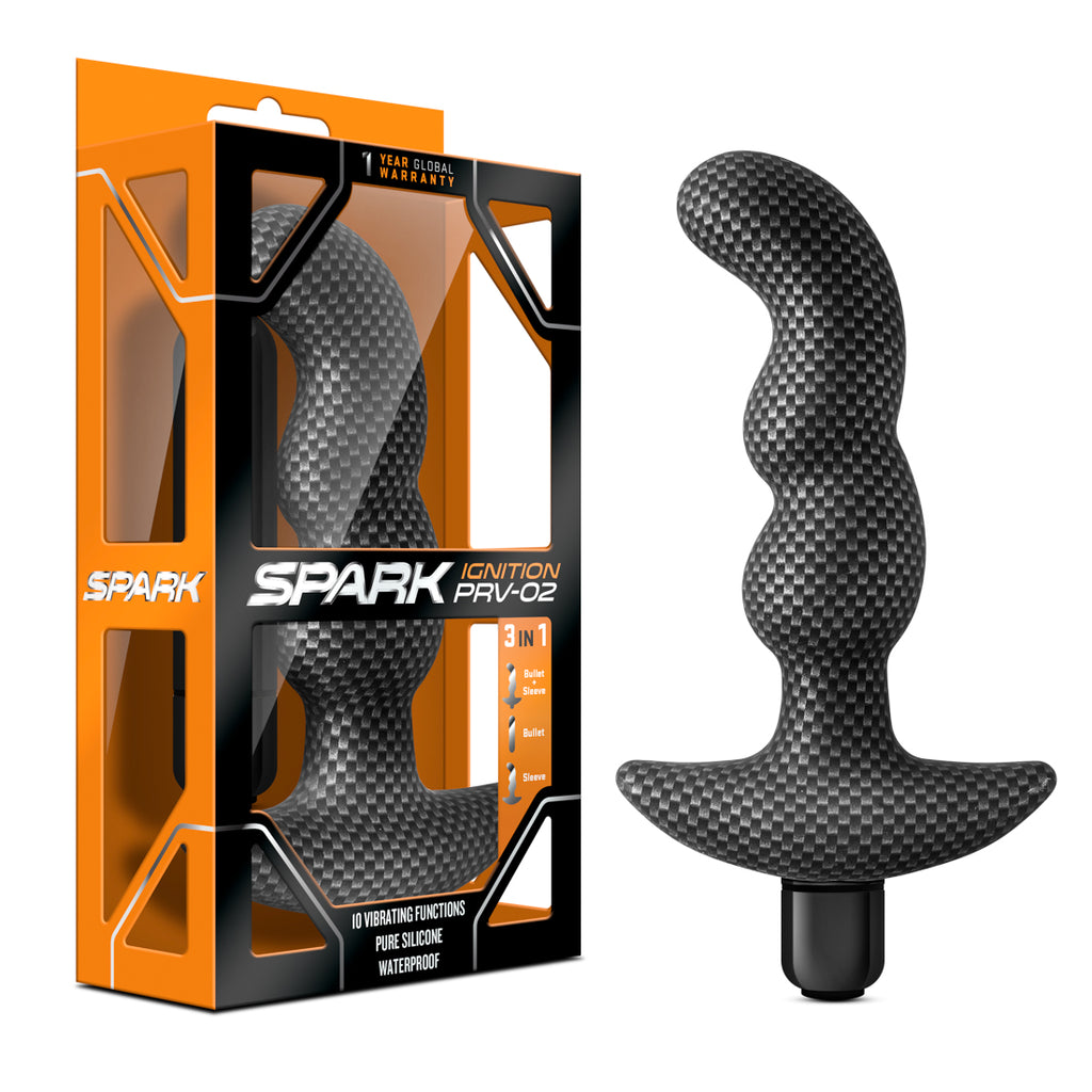 Spark Ignition Prv-02 - Carbon Fiber