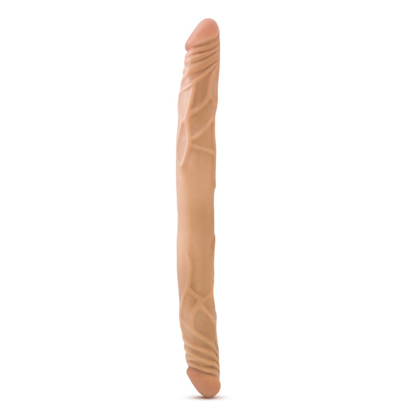 B Yours 14" Double Dildo - Latin