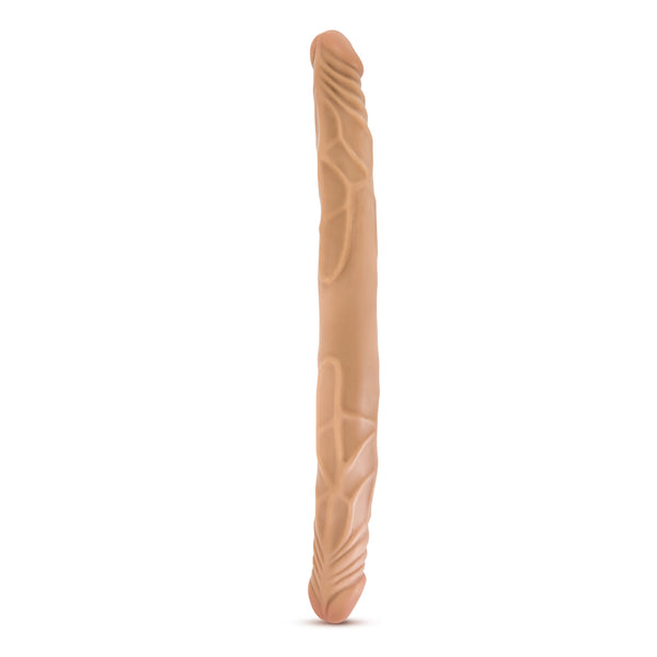 B Yours 14" Double Dildo - Latin