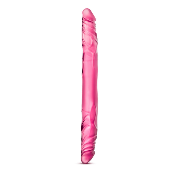 B Yours 14" Double Dildo - Pink