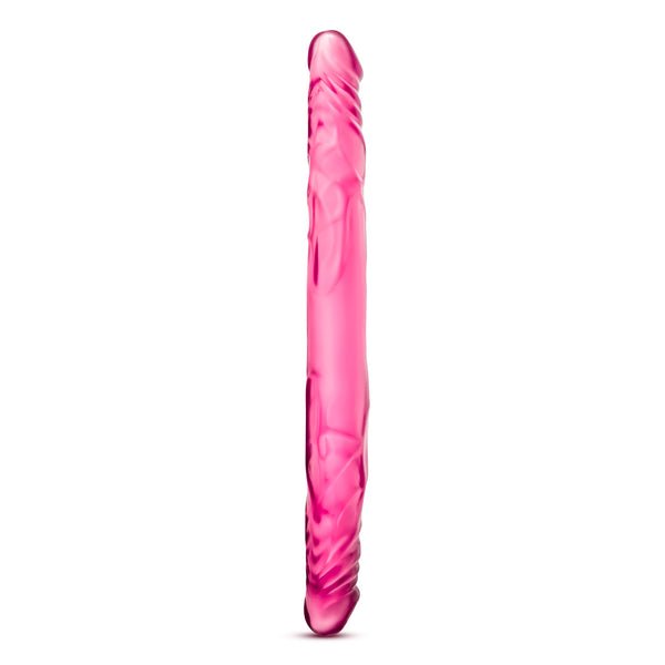 B Yours 14" Double Dildo - Pink