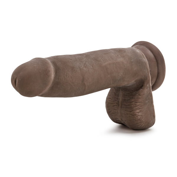 Au Naturel - 7" Sensa Feel Dildo - Chocolate