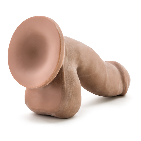 Au Naturel 6.5 Inch Sensa Feel Dildo - Latin