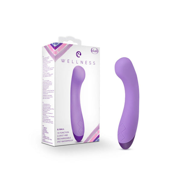 Wellness - G Ball Vibrator - Purple