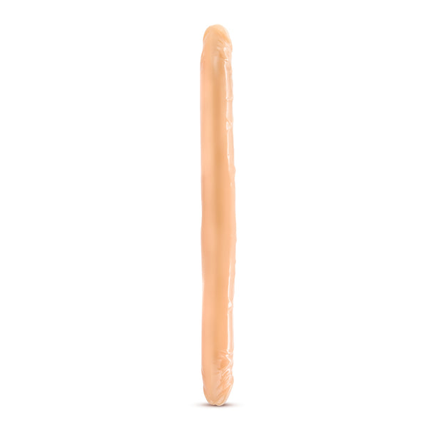 B Yours 16" Double Dildo - Beige