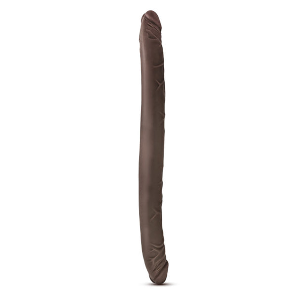 Dr. Skin - 16 Inch Double Dildo - Chocolate