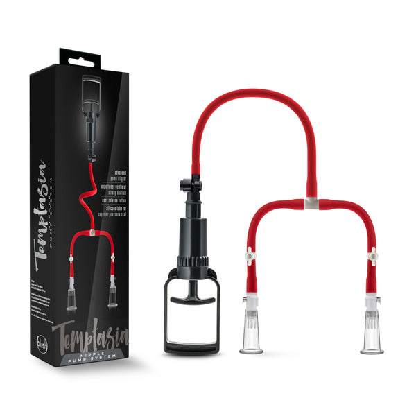 Temptasia  Nipple Pump System - Black