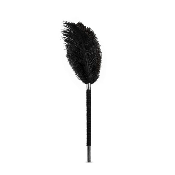 Noir - Soft Feather Tickler - Black