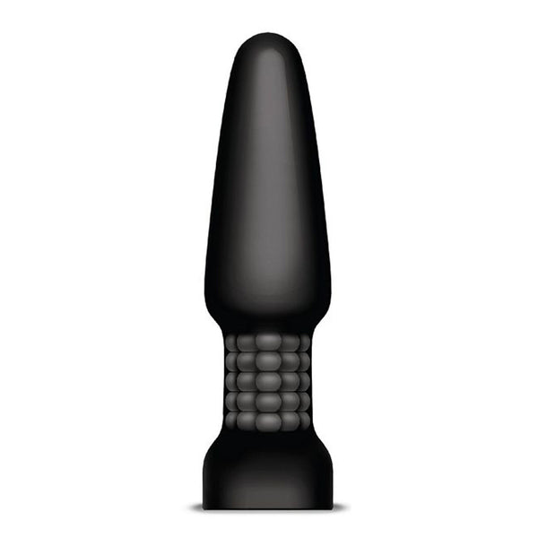 B Vibe Rimming Remote Anal Plug (Black)