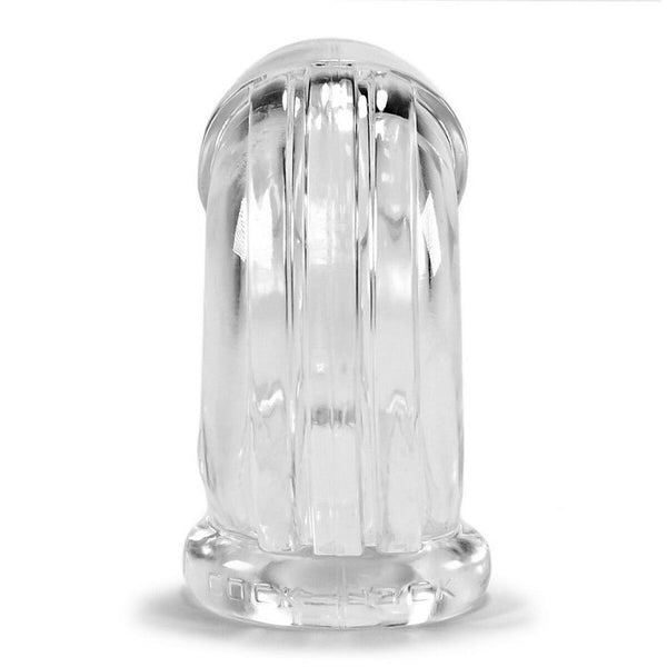 Oxballs Cock Lock Cock Cage - Clear