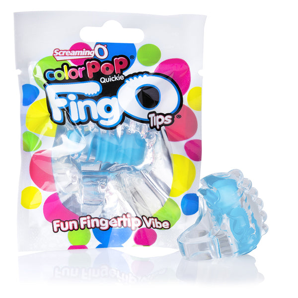 Screaming O ColorPop FingO Tip Blue