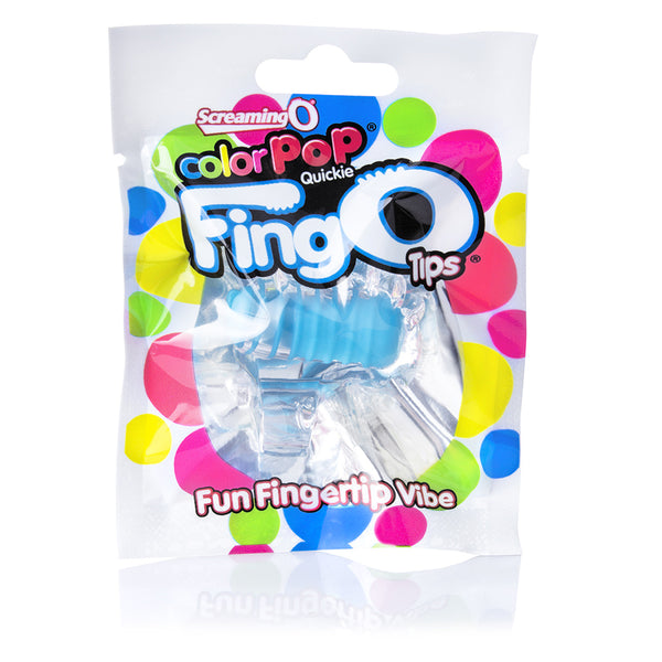 Screaming O ColorPop FingO Tip Blue